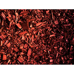 Locally Sourced Red Hardwood Mulch 2 cu ft