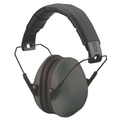 Champion Black Plastic Passive Muff Hearing Protection 3.50 in.