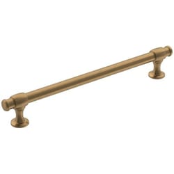 Amerock Winsome Traditional Rectangle Cabinet Pull 7-9/16 in. Champagne Bronze 1 pk