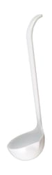 Fox Run 8-13/16 in. L White Plastic Mini Ladles