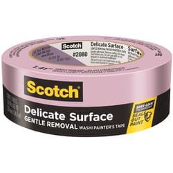 Scotch  1.41 in. W x 60 yd. L Purple  Medium Strength  Painter's Tape  1 pk 