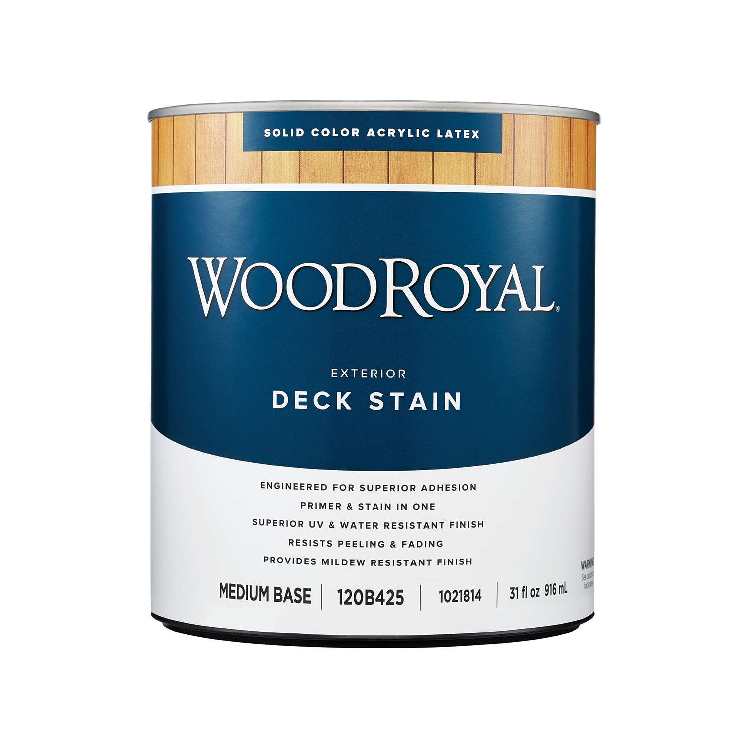 Ace Wood Royal Solid Tintable Flat Tint Base Medium Base Acrylic Latex