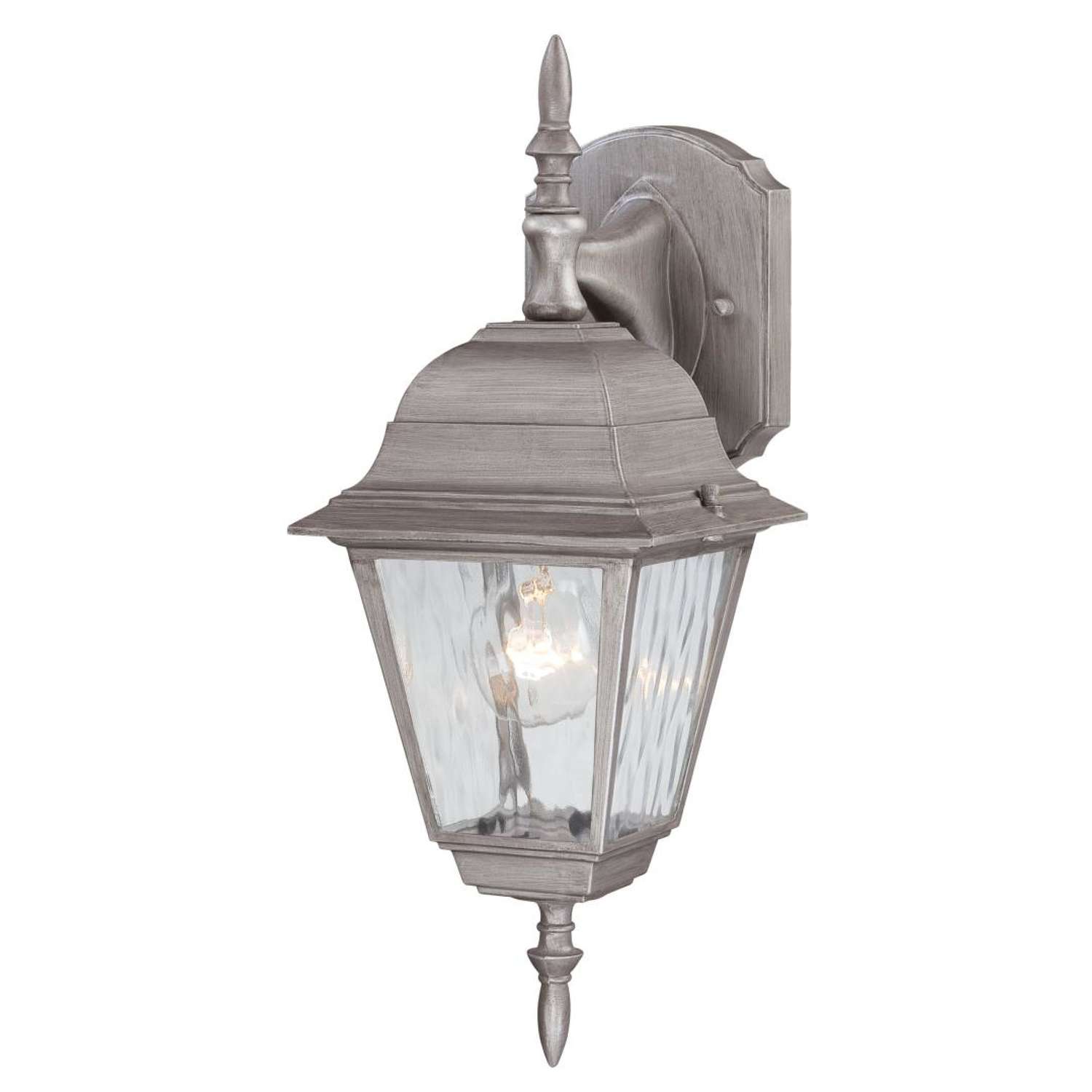 Westinghouse Antique Silver Incandescent Light Fixture Ace Hardware