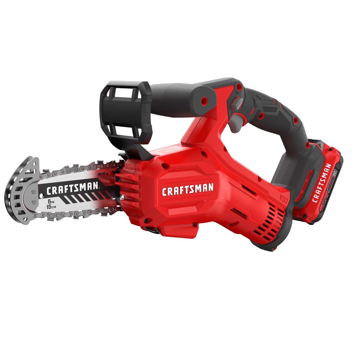 Craftsman V20 CMCCS320D1 6 in. Battery Pruning Saw Kit (Battery