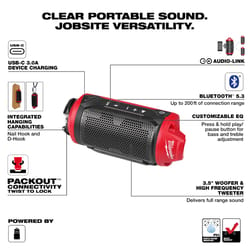 Milwaukee M12 Wireless Bluetooth Speaker