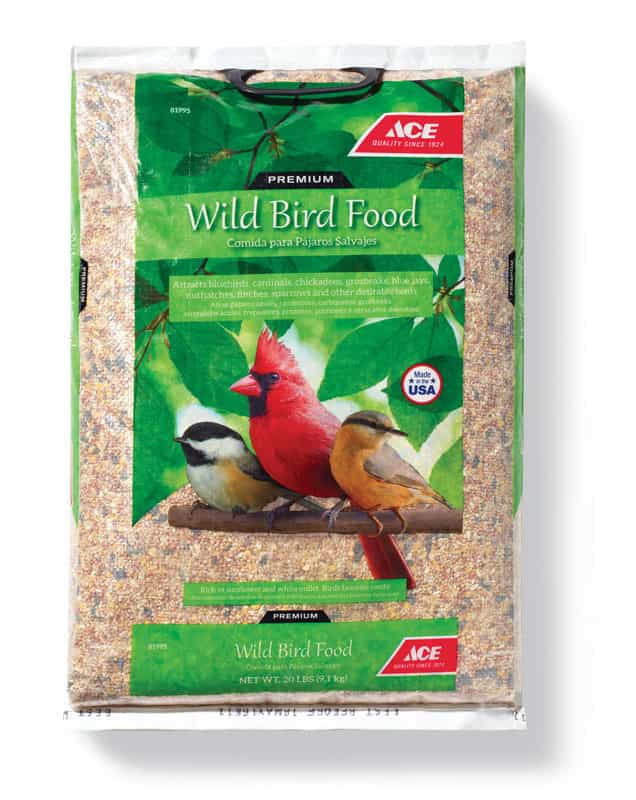 Ace Assorted Species Wild Bird Food Millet and Milo 20 lb. Ace Hardware