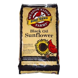 Meadow Ridge Farms All Wild Birds Black Oil Sunflower Seed Wild Bird Food 20 lb