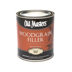 Old Masters Natural Woodgrain Filler 1 qt