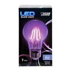 Feit A19 E26 (Medium) LED Bulb Black Light 1 pk