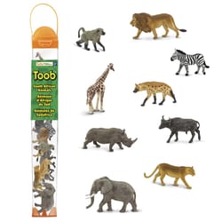 Safari Ltd. Toob South African Animals Figure Toy Assorted 9 pc