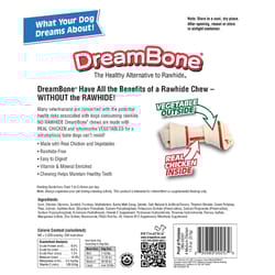 DreamBone Chicken/Vegetables Chews For Dog 11 oz 4 pk