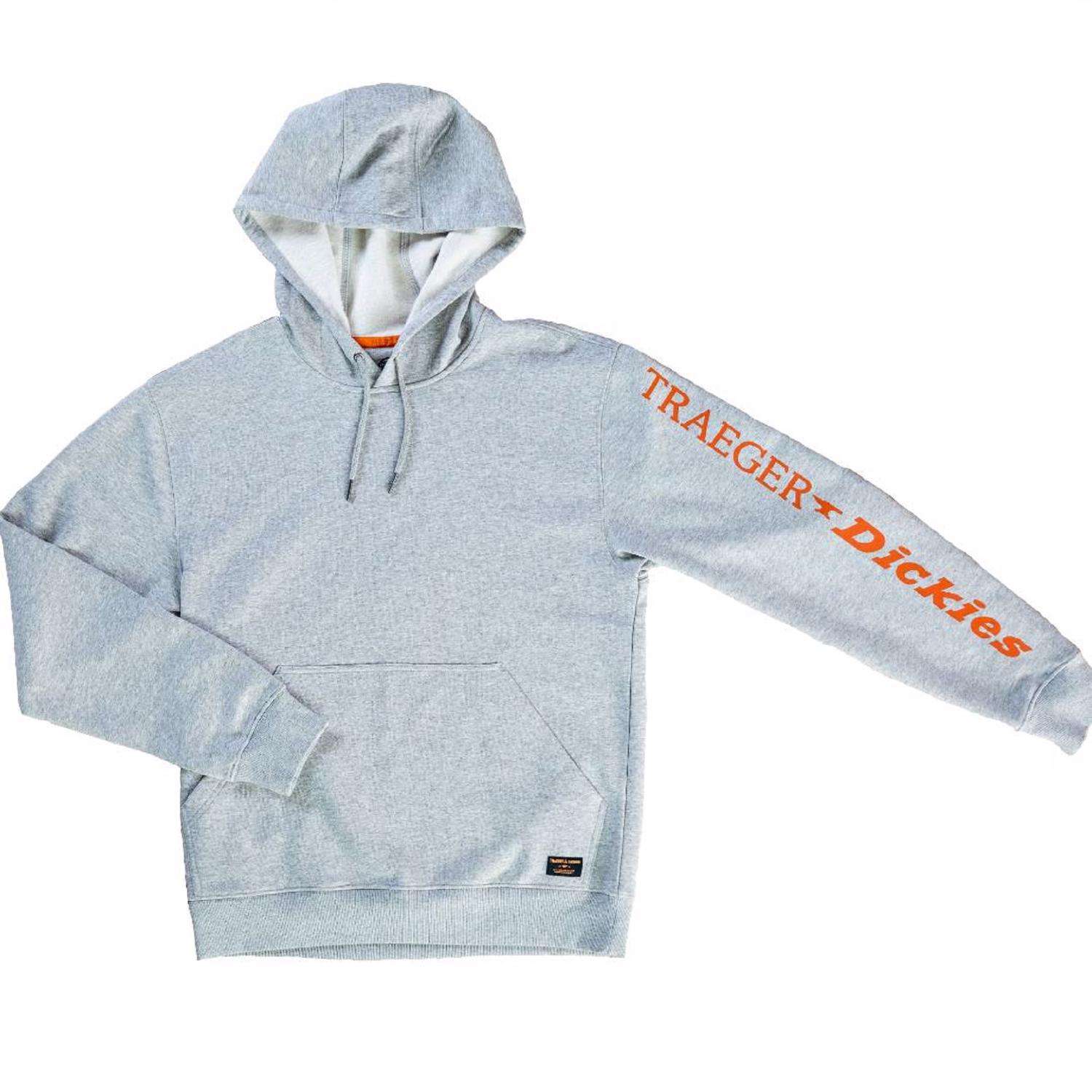 Dickies Traeger Hoodie Heather Gray M - Ace Hardware