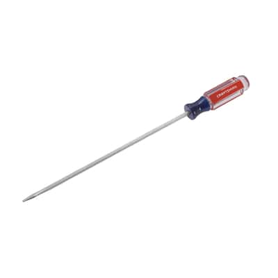 Craftsman 3/16 x 9 in. L Slotted Screwdriver 1 pc. - Ace Hardware