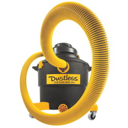 Dustless 16 gal Corded HEPA Wet/Dry Vacuum 10.6 amps 120 V 5 HP