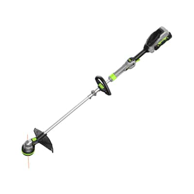 power battery trimmer ego volt charger string kit