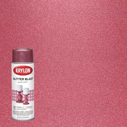 Krylon Glitter Blast Posh Pink Spray Paint 5.75 oz