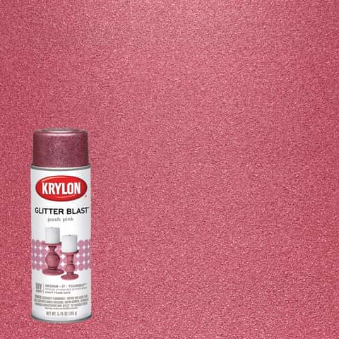 Krylon - Enamel Spray Paint: Pink, Gloss, 10 oz - 07281454 - MSC Industrial  Supply