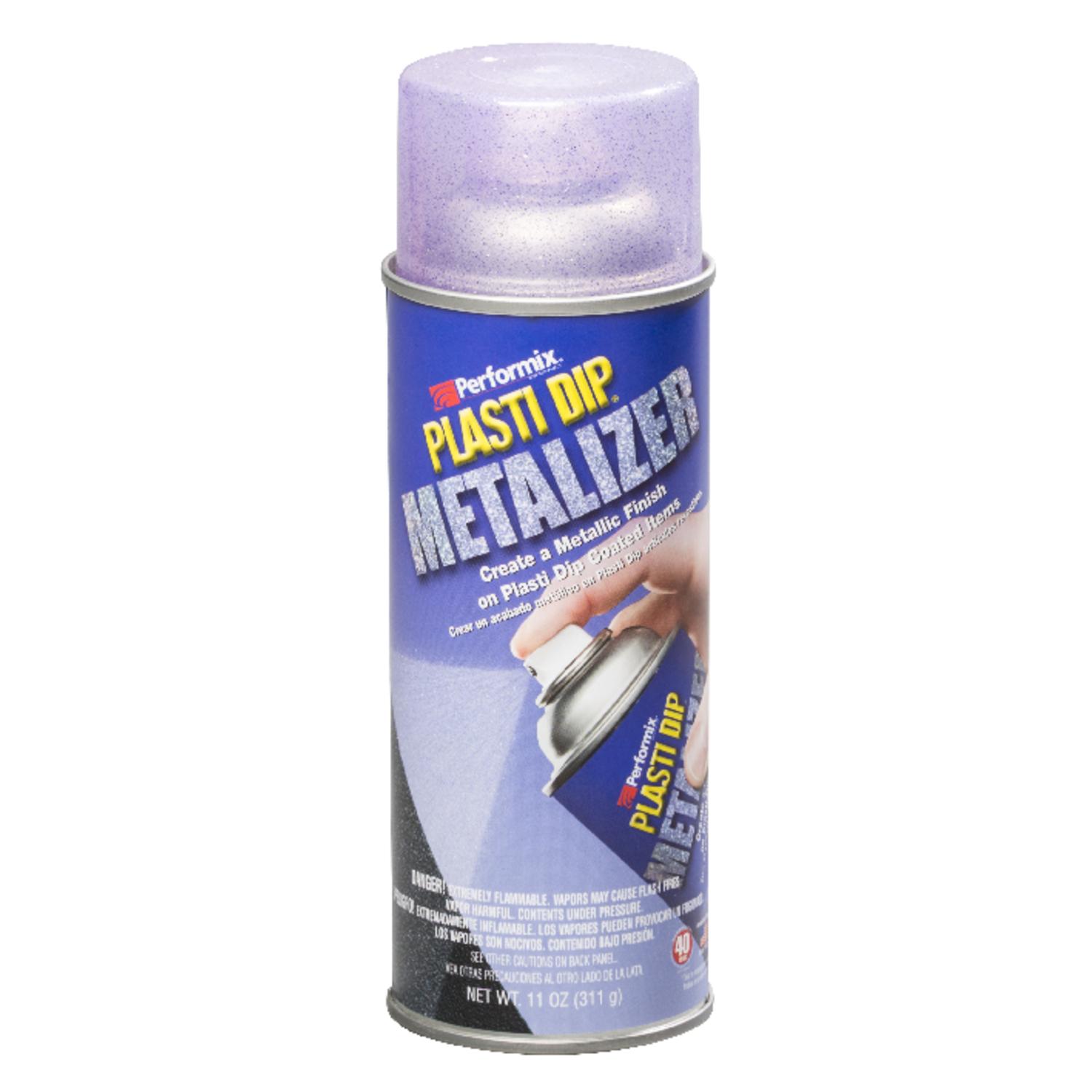 UPC 075815112446 product image for Plasti Dip 11oz Violet Metalizer Spray (11244-6) | upcitemdb.com