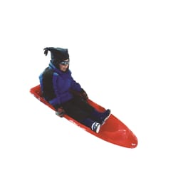 Flexible Flyer Winter Lightning Injection Molded Plastic Sled 48 in. L