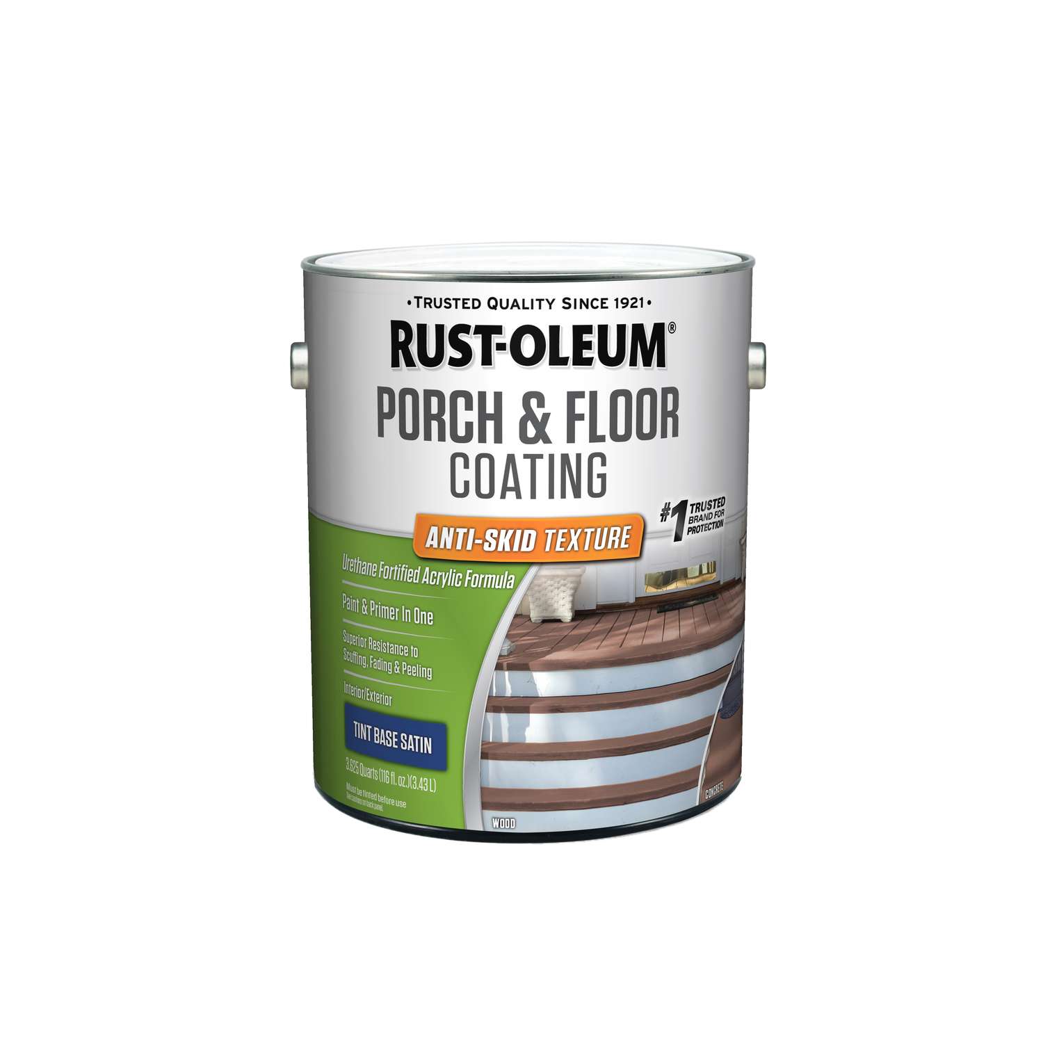 RustOleum Porch & Floor Satin Tint Base Porch and Floor Paint+Primer 1
