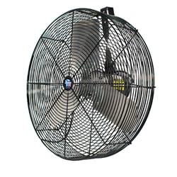 Schaefer 28.4 in. H X 24 in. D 1 speed Wall Mount Fan