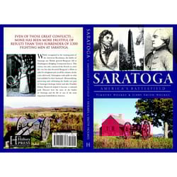 Arcadia Publishing Saratoga History Book