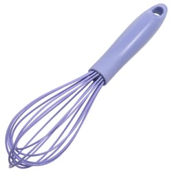 Chef Craft Premium Pastel Blue Plastic/Silicone Wire Whisk