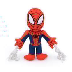ZippyPaws Marvel Blue/Red Plush Birthday Donutz Dog Toy 1 pk