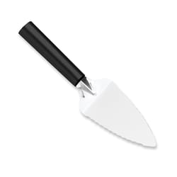 Rada Cutlery Black/Silver Nickel Stainless Steel Pie Server