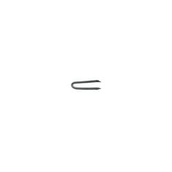 Grip-Rite 1/4 in. W X 1-1/4 in. L Hot-Dipped Galvanized Steel Fence Staples 9 Ga. 4350 pk 50 lb Grip-Rite 1/4 in. W X 1-1/4 in. L Hot-Dipped Galvanized Steel Fence Staples 9 Ga. 4350 pk 50 lb