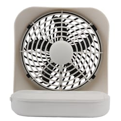 O2Cool 6.29 in. H X 5 in. D 2 speed Personal Fan
