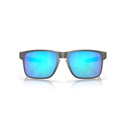 Oakley Holbrook Unisex Matte Gunmetal Frame Prizm Sapphire Lens Polarized Sunglasses