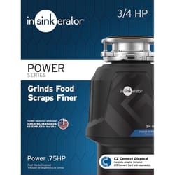 InSinkErator Power Series 3/4 HP Continuous Feed Garbage Disposal