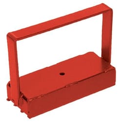 Magnet Source 5.25 in. L X 2 in. W Red Handle Magnet 150 lb. pull 1 pc