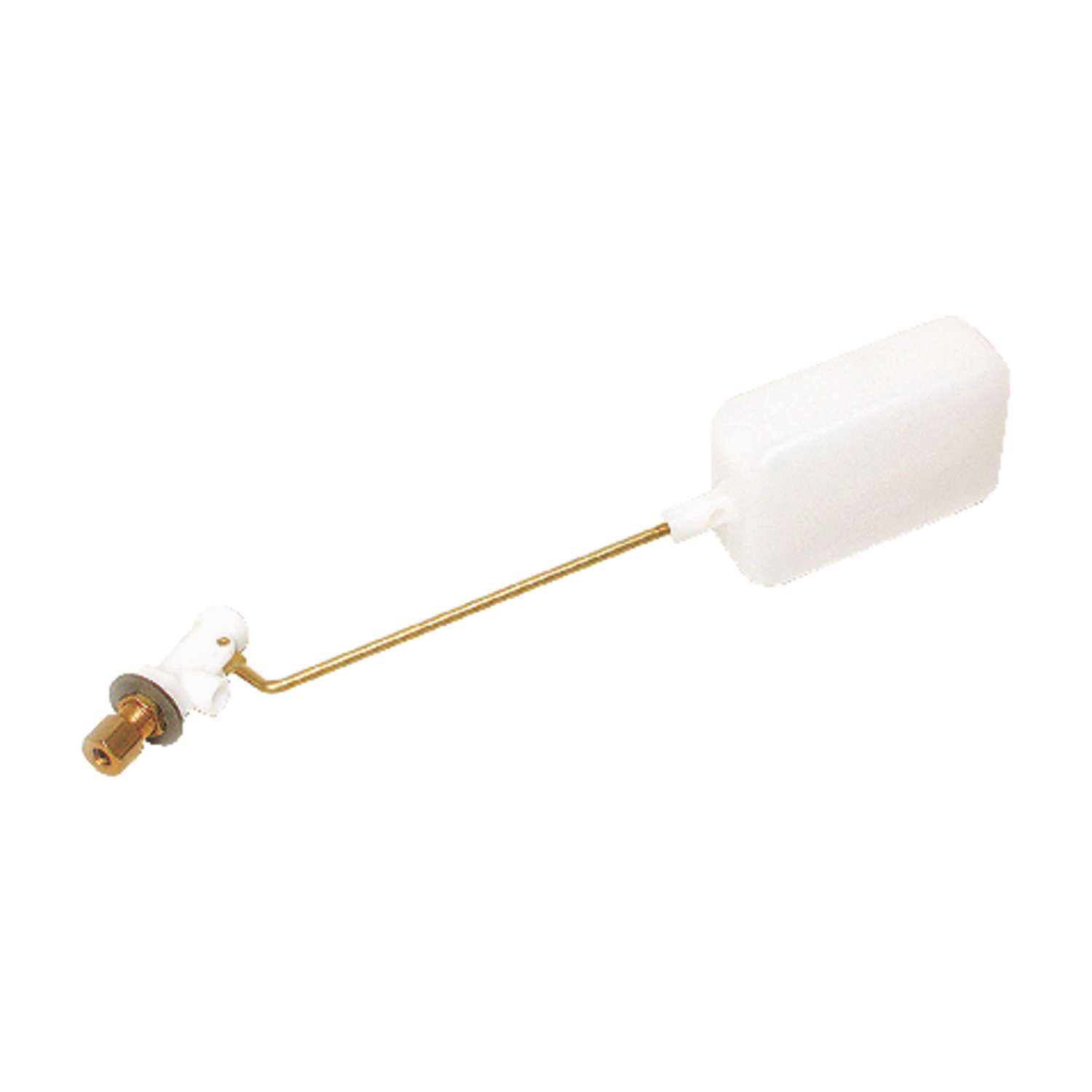 Dial 21/2 in. H X 12 in. W White Celcon Evaporative Cooler Float Valve