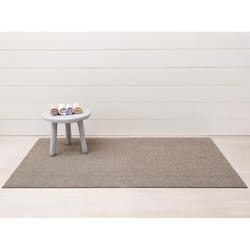Chilewich 36 in. W X 60 in. L Pebble Heathered Vinyl Floor Mat