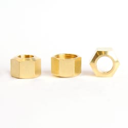 ATC 3/8 in. Compression 3/8 in. D Compression Brass Nut