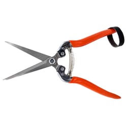 Zenport 4.5 in. Stainless Steel Serrated Harvest Shears