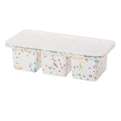 OGGI 1 cups Multicolored Meal-Prep Container 1 pk