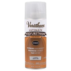 Varathane Ultimate Satin Clear Oil-Based Polyurethane 11.25 oz