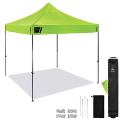 Ergodyne Shax Polyester/Polyethylene Pop-Up Tent 14 ft. H X 10 ft. W X 10 ft. L