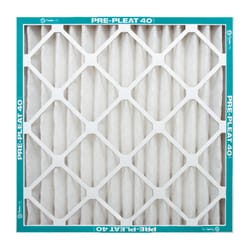 Flanders Pre-Pleat 25 in. W X 25 in. H X 2 in. D Synthetic 8 MERV Pleated Air Filter 1 pk