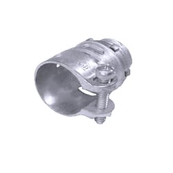 Sigma Engineered Solutions ProConnex 1/2 in. D Die-Cast Zinc Squeeze Connector For AC, MC or FMC/RWF