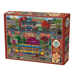 Cobble Hill Trolly Station Jigsaw Puzzle 275 pc