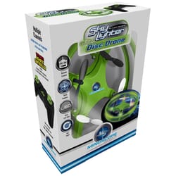 Mindscope Products Sky Lighter Disc Drone Toys Green