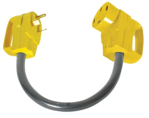 Manufacturer Base 30 AMP RV Extension Cord with Custom Length