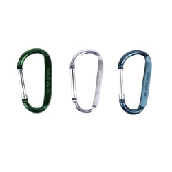 Coghlan's Assorted Carabiner 3.2 in. H X 1.6 in. W 72 pc 1 pk