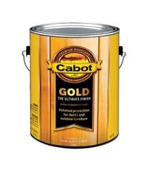 Cabot  Gold  Satin  3470 Sun-Drenched Oak  Deck Varnish  1 gal. 