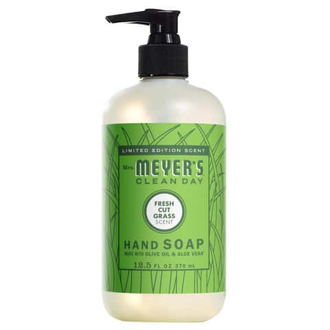 Mrs. Meyer's Clean Day Fresh Cut Grass Scent Liquid Hand Soap 12.5