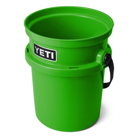 YETI LoadOut 5 Gallon Bucket Canopy Green RARE COLOR New